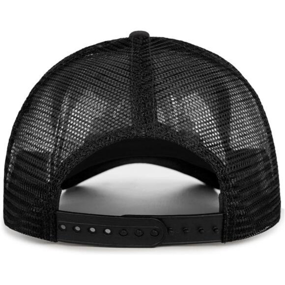 Christian cross trucker hat for men women faith snapback adjustable mesh cap - Picture 6 of 8